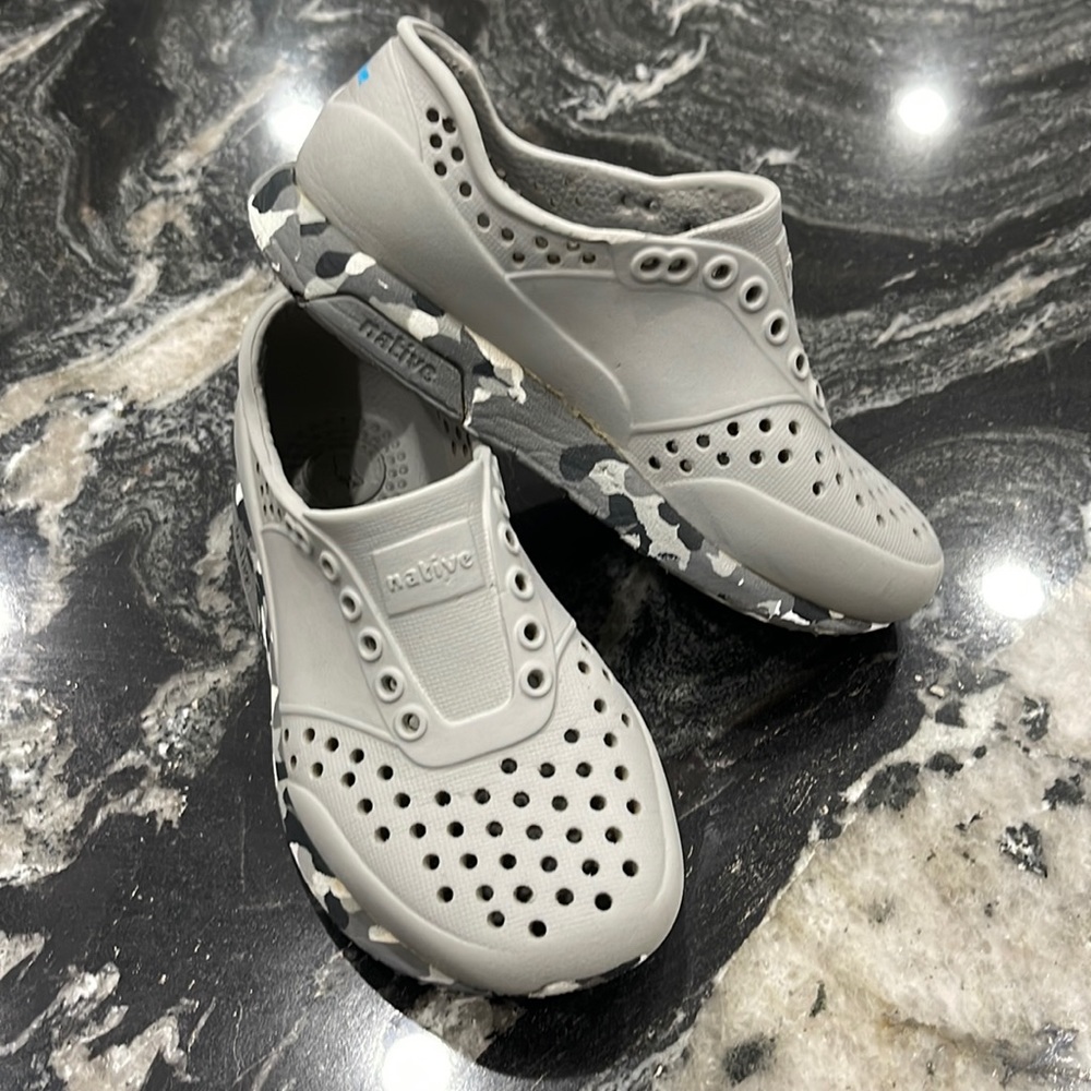 Boys Natives Grey/Camo